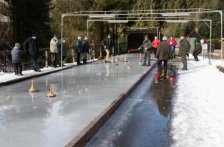 Eisschiessen Langenwang
